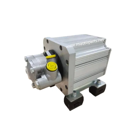 Electric Vehicle Bus Truck Electro-Hydraulic Power Steering Oil Pump Assembly