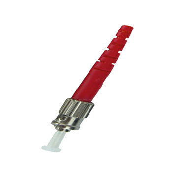 ST Fiber-optic Connector, Single-mode Simplex Type with SC/LC/FC/MTRJ Available
