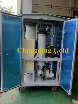 Qualified Zja Dielectric Oil Regenerating System