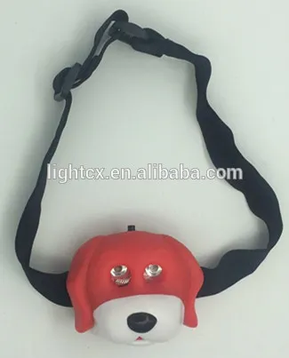 ghost headlight funny ghost shaped headlamp for child