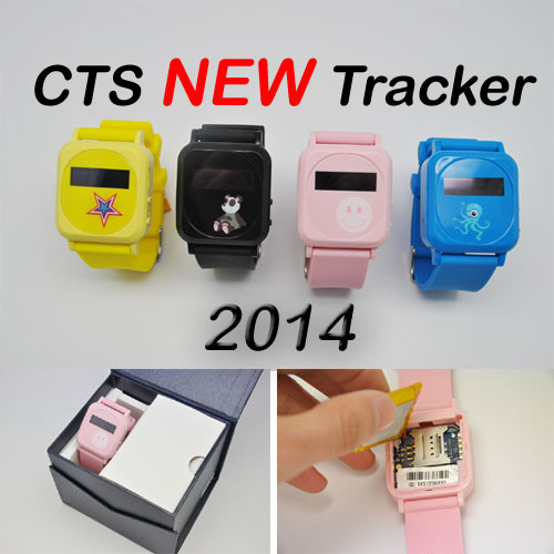 2014 New Real-Time Mini GPS Tracker for Kids Ldw-Tkw19g