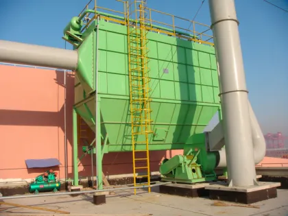 Dust Filtration Apparatus Bag House Cement Dust Collector
