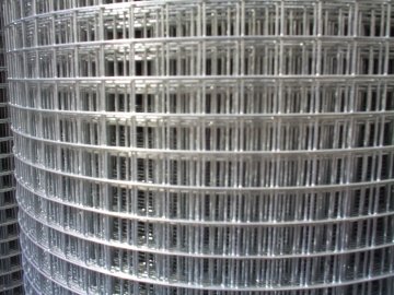 CE and SGS Marks Galvanized Welded Wire Mesh (anjia-825)