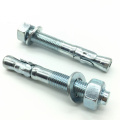 M24 Bahan Galvanized M6 Wedge Anchor Bolt