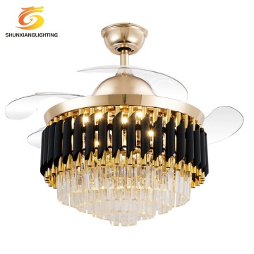 Neutral White LED Ceiling Fan Lamp for Indoor Home Office - 42inch