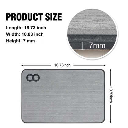 Camping Waterproof Insulated EVA Foam Mat for RTIC 20 Cooler Box