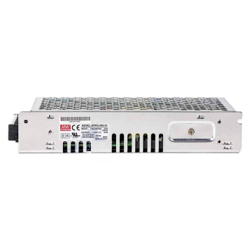 Mean Well HRPG-200-24 200W 24V Enclosed Power Supply with PFC Function and Remote Sense Current Sharing, 5 Years Warranty