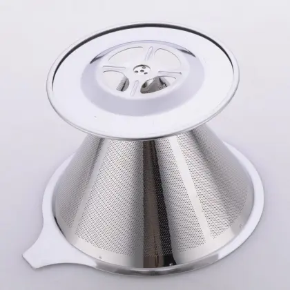 Innovative Pour Over Coffee Dripper with Scoop