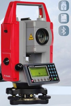 Pentax R-1505n Station totale avec Bluetooth et USB