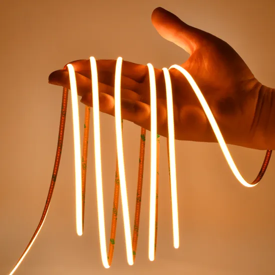 8W-10W 320LEDs 5000K COB Stripe LED Flexible Strip Light for 12V & 24V