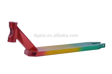 High End Extrusion Scooter Deck Precision Aluminum Parts