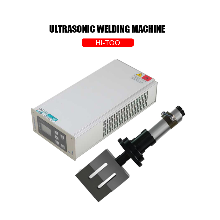 20kHz Ultrasonic Welding Machine for New Product Cutting Parts