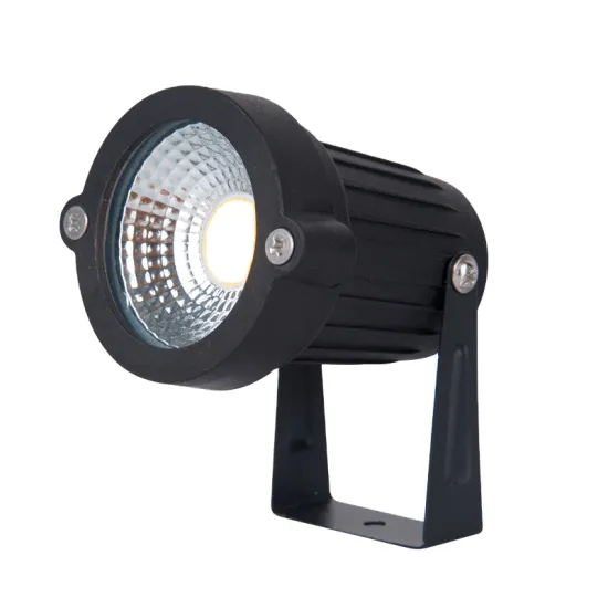Top Quality 5W AC 220V Plastic LED Garden Spike Light