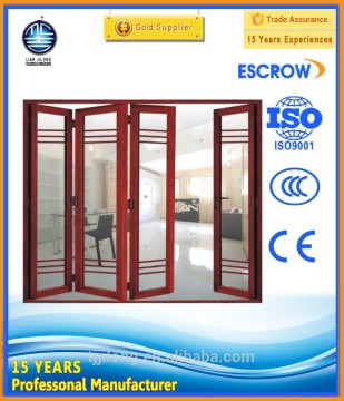Modern aluminium glass door design aluminium folding door