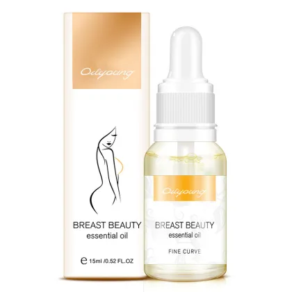 Breast Enhancement Cream and Massage Oil