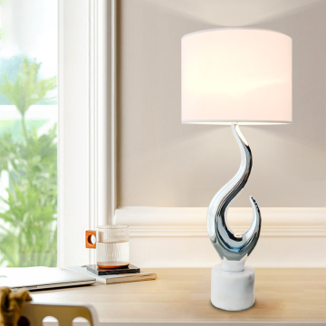 Modern Desk Night Lamp for Study, Bedside, Bedroom, and Living Room Luxury Decor Home LED Table Light