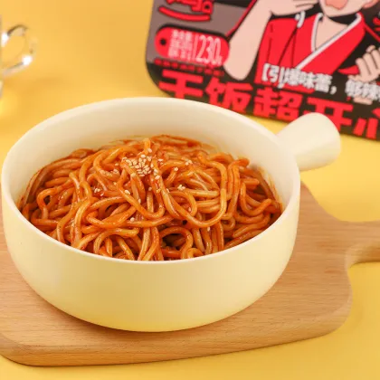 Spicy Turkey Fresh Noodles