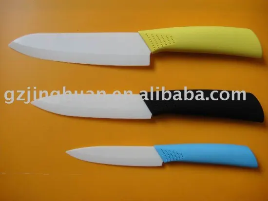 5" white Zirconia Ceramic Utility Knife