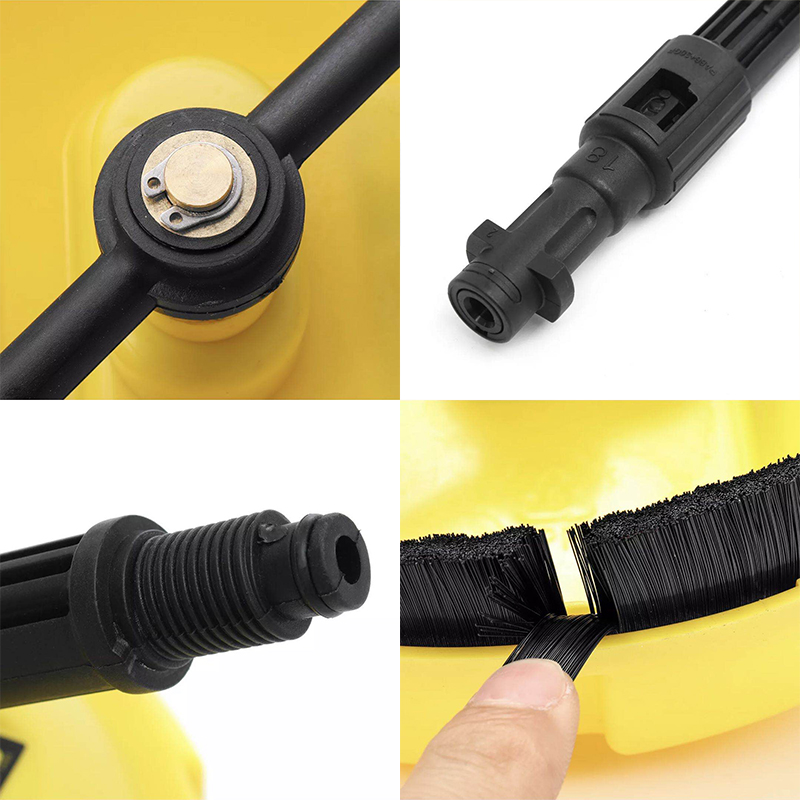 High Pressure Washer Rotary Surface Cleaner Floor Brushing for K1-K7 Cleaning Appliances Dropshipping