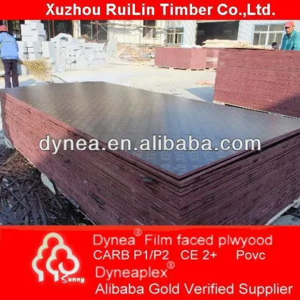 wood suppliers of film faced plywood/plyboard/shut dyneaplex