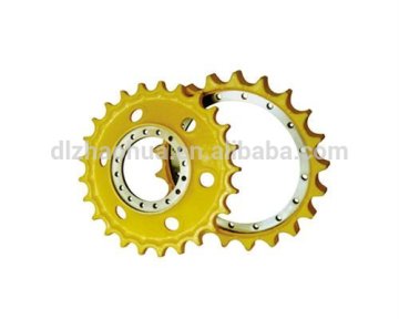 D5M bulldozer sprocket/segment group