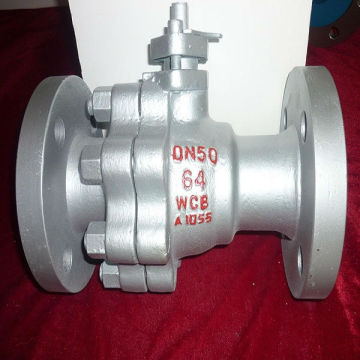2PC Ball Valve Stainless Steel ,Flange End with ISO9001