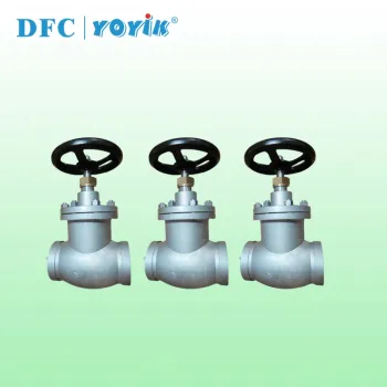 stainless steel globe throttle check valve (welded) LJC50-1.6P for thermal power plant