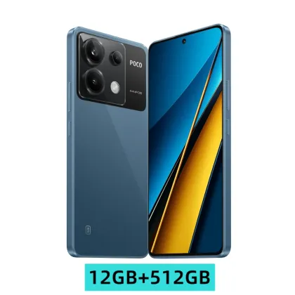 POCO X6 5G Smartphone with Snapdragon 7s Gen 2 and 64MP Camera