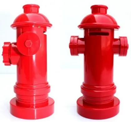 Fire hydrant valves body