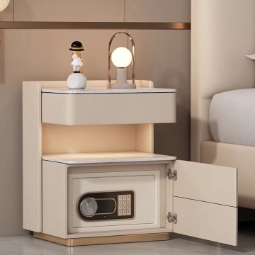 New Style Smart Bedside Table: Simple, Safe, and Luxurious