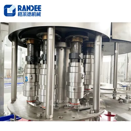 Krones Factory Supply Automatic Mineral Water Filling Bottling Machine