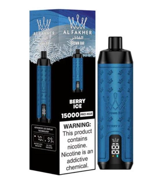 Al Fakher Crown Bar 15000