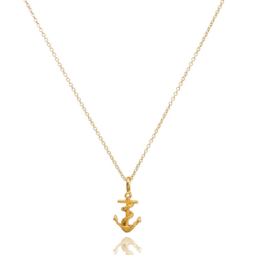 Fashion Women Necklace Gold Charms Stars Necklace for Ladies