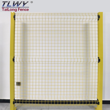 3D Curved Welded Wire Mesh Fence Panels for Home and Outdoor Decor