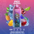 IREX QUADRA 4in1 100000 Puff Vape Sekali Pakai yang Dapat Disesuaikan dengan Layar Melengkung Cerdas