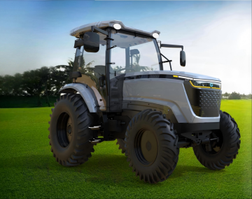 YDL1004(D) Elektrotraktor: 100 PS kalibrierte Leistung und 150 PS Spitzenleistung mit Allradantrieb