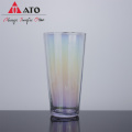 Home Rainbow tall glass crystal glass wine cup