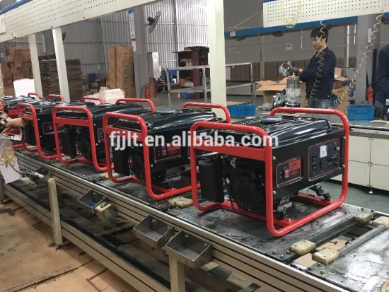 JLT POWER gasoline generator set 3000w manual and electric start