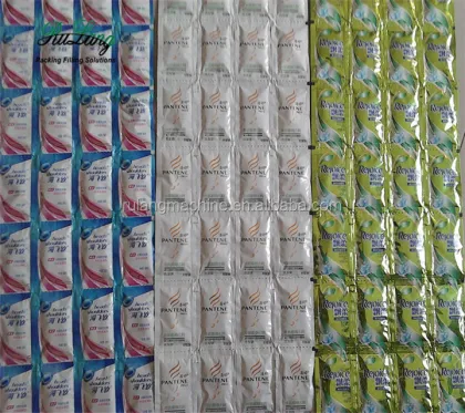 Automatic Multi-Lane Salad Sauce and Mayonnaise Packaging Machines