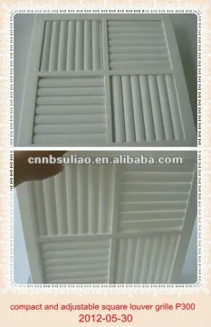 air louvers exhaust