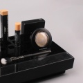 Apex black acrylic makeup cosmetic merchandising display