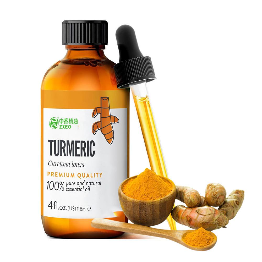 100% safi turmeric mafuta muhimu kwa skincare