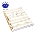 Blattspirale/Draht O Notebook Planer Hardcover Journal