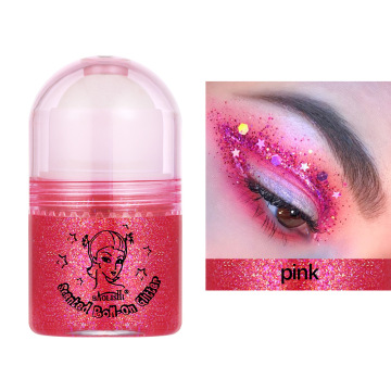 BAOLISHI Glittering Mermaid Face & Body Gel - Festival Stage Makeup