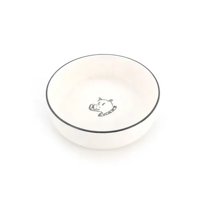 OEM/ODM Pet Dog Ceramic Bowl