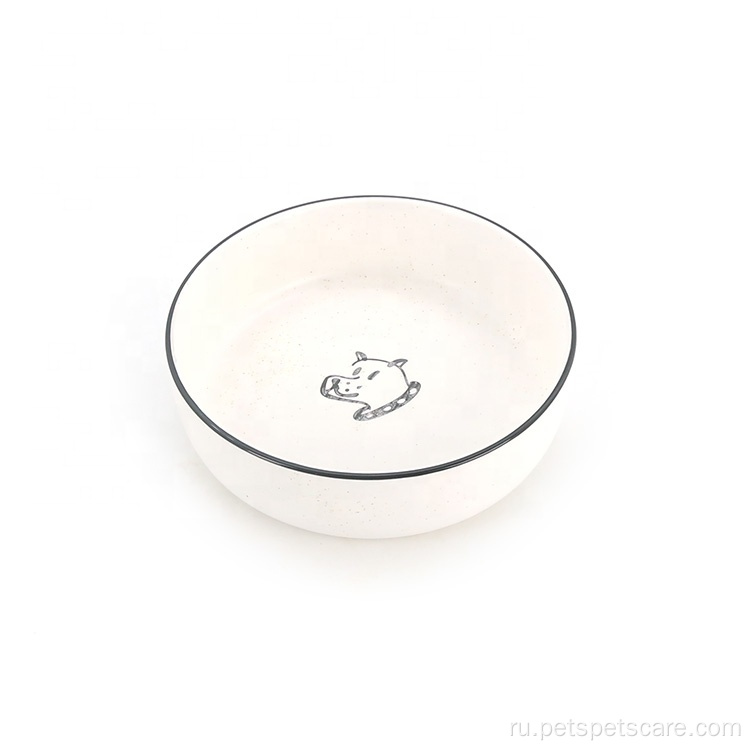 OEM/ODM Pet Dog Ceramic Bowl