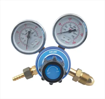 2021 UWeld Explosive Products: Aluminum Regulator for Oxygen-Propane-Acetylene Gas