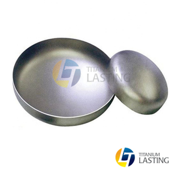 Customization GR5 titanium pipe end cap for fittings