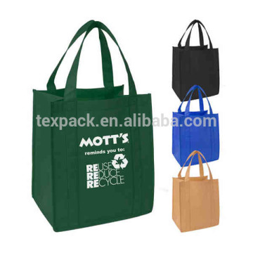 Hot Sales Free Samples Texpack Promotional Cheap Logo Shopping Bags