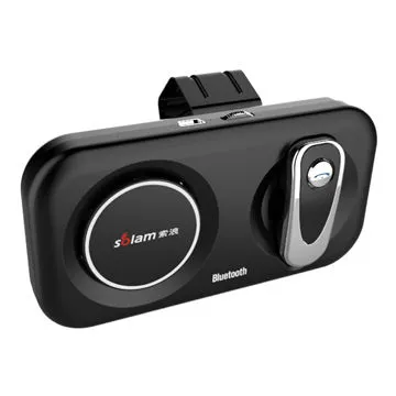 Sun visor car Bluetooth headset and handsfree